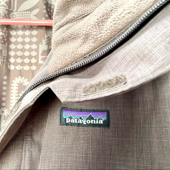 Patagonia h2no Insulated Men’s Rain Jacket — Brown - Picture 2 of 6